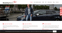 Desktop Screenshot of mobilitymatch.nl